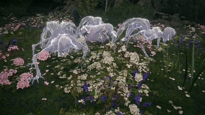 A close-up of the Man-Fly Spirit Ash in Elden Ring: Shadow Of The Erdtree.