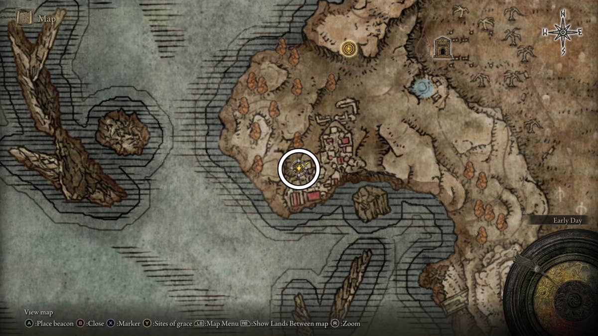 How to get to Prospect Town in Elden Ring Shadow of the Erdtree