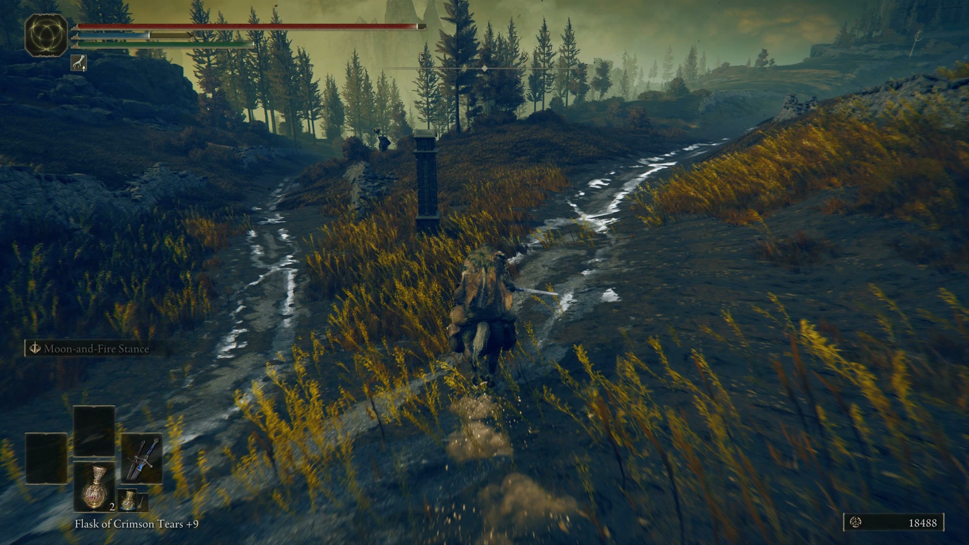 The Tarnished collecting the third map fragment in Elden Ring Shadow of the Erdtree. - 14