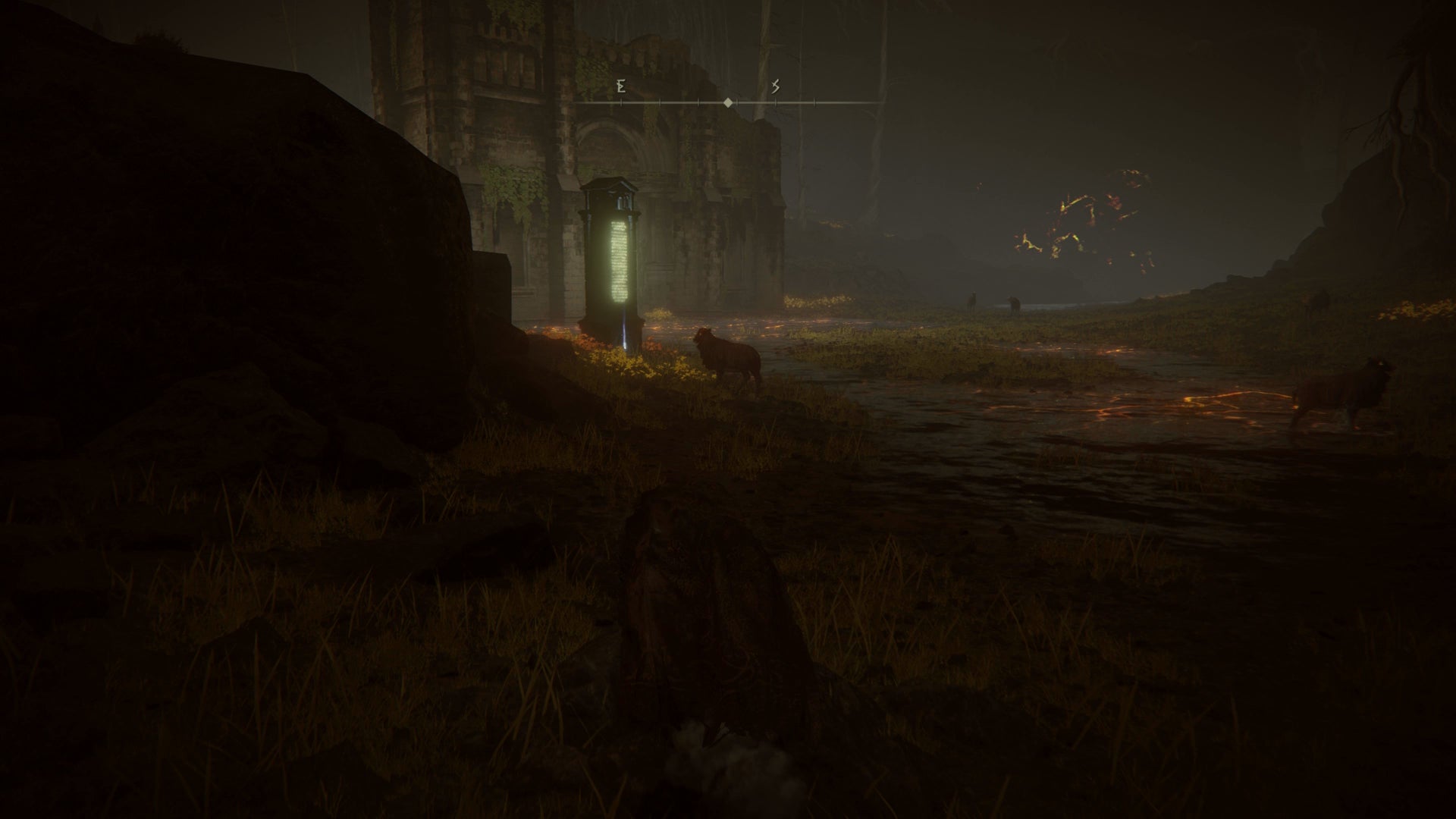 The Tarnished collecting the final map fragment in Elden Ring Shadow of the Erdtree. - 22