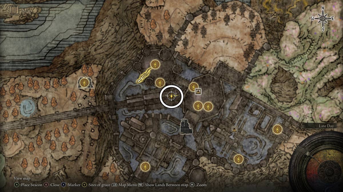 Where to find the Iris of Grace in Elden Ring Shadow of the