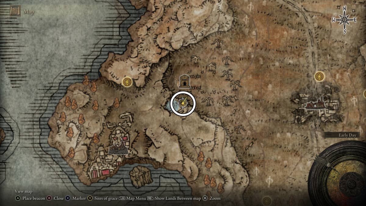 How to get to Prospect Town in Elden Ring Shadow of the Erdtree