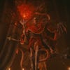 Messmer The Impaler conjures flame in his hand and looks at the camera in the Shadow Of The Erdtree trailer.