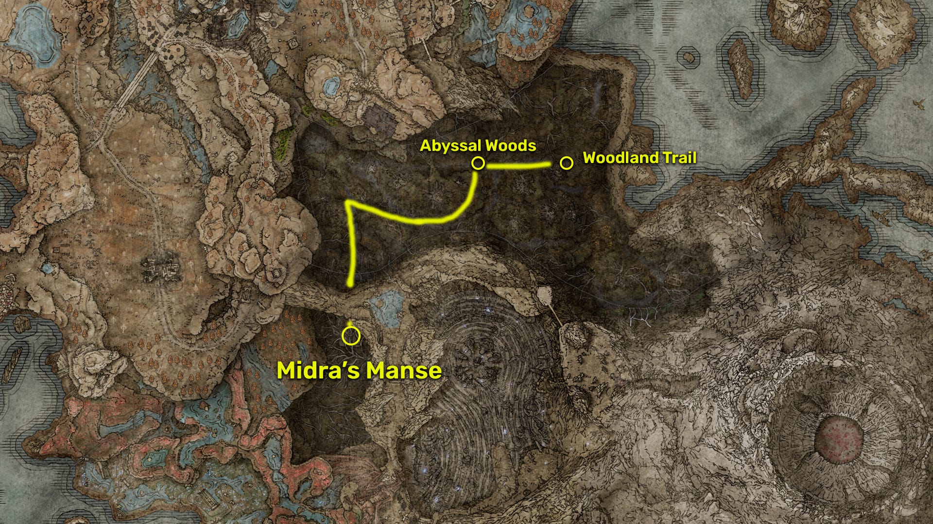 How to get to Abyssal Woods in Shadow of The Erdtree | Rock Paper Shotgun