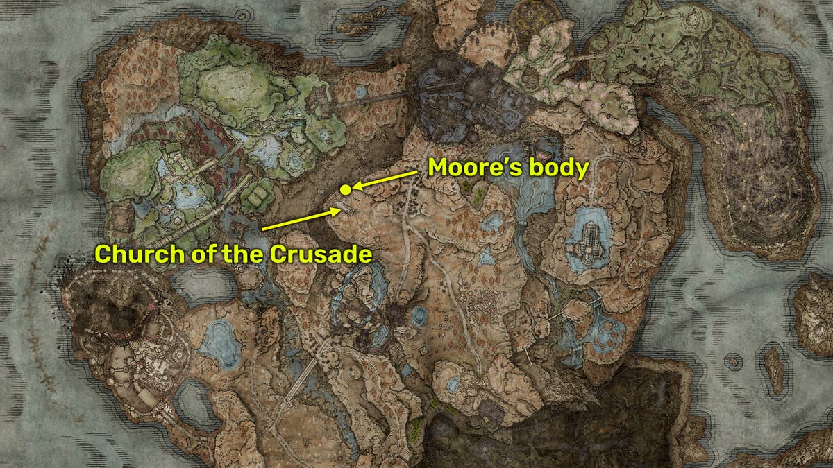 Moore questline guide - Elden Ring Shadow Of The Erdtree | Rock