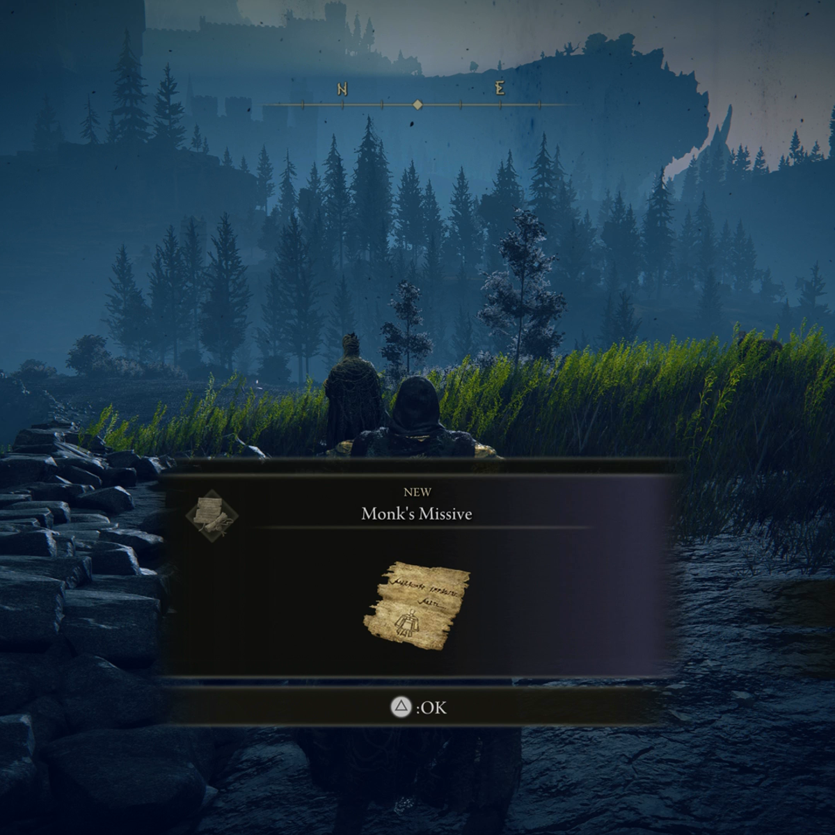 How to read NPC messages, maps, notes and missives in Elden Ring