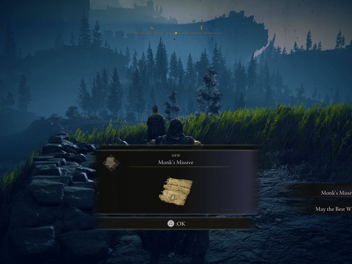 How to read NPC messages, maps, notes and missives in Elden Ring