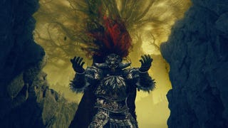 A warrior uses the O Mother gesture emote in Elden Ring Shadow of the Erdtree