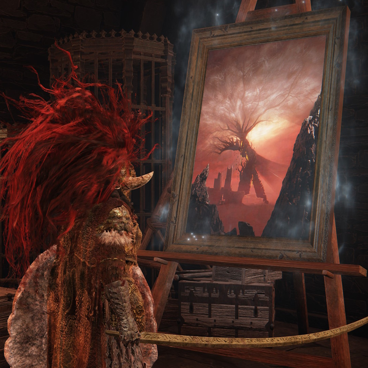 All 3 Paintings and reward locations in Elden Ring Shadow of the