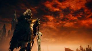 Elden Ring: Shadow Of The Erdtree trailer image of a new NPC with a greatsword.