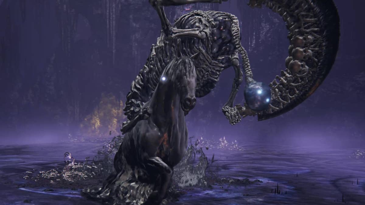 How to beat Putrescent Knight in Elden Ring Shadow of the Erdtree