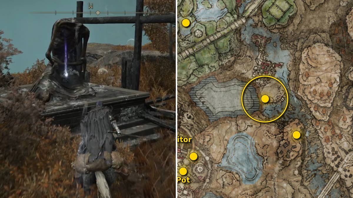 All 25 Revered Spirit Ash locations in Elden Ring DLC | Rock Paper