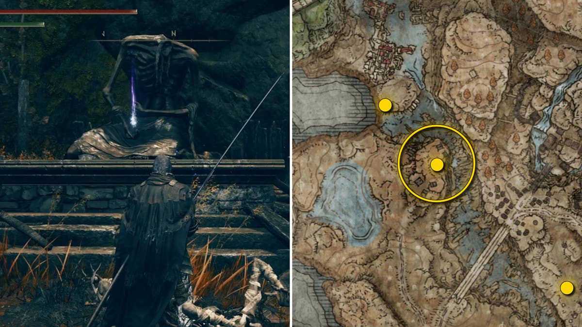 All 25 Revered Spirit Ash locations in Elden Ring DLC | Rock Paper