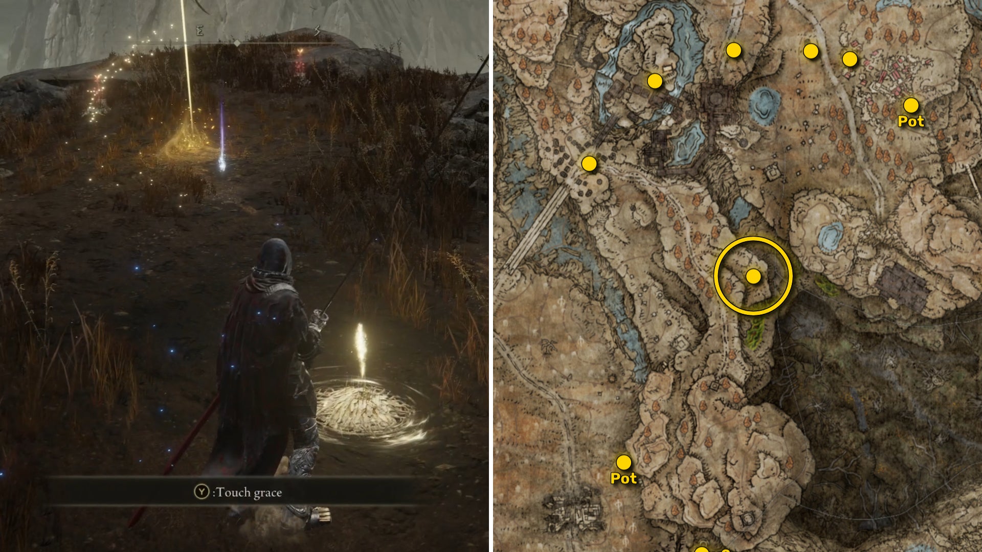 All 50 Elden Ring Scadutree Fragment Locations In The DLC | Rock Paper ...