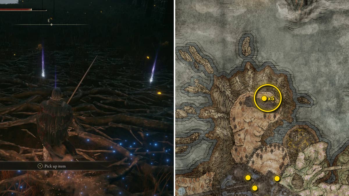 All 50 Elden Ring Scadutree Fragment locations in the DLC | Rock