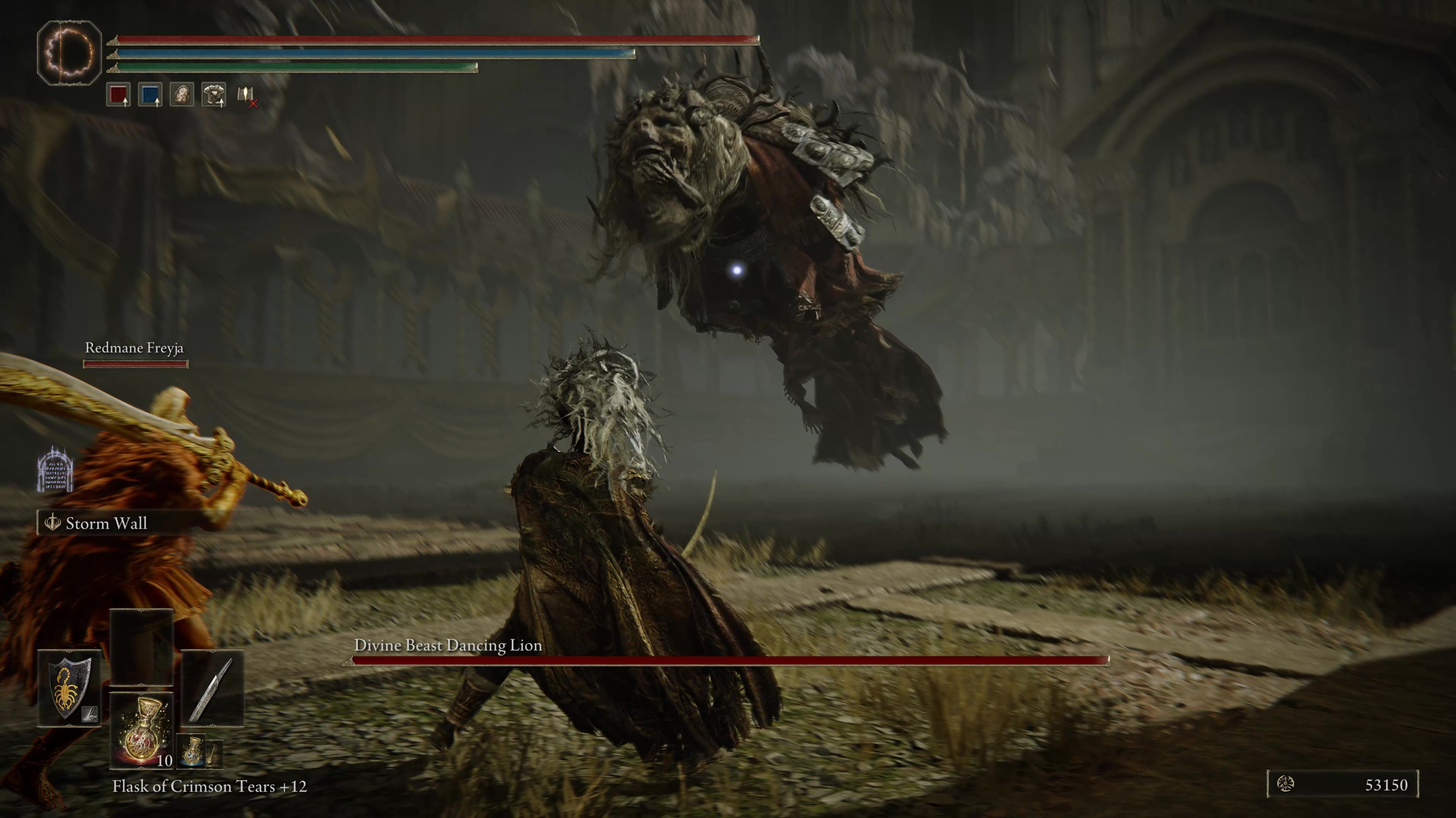 How To Beat Divine Beast Dancing Lion In Elden Ring Shadow Of The   Elden Ring Shadow Of The Erdtree Screenshot Divine Beast Dancing Lion00001 