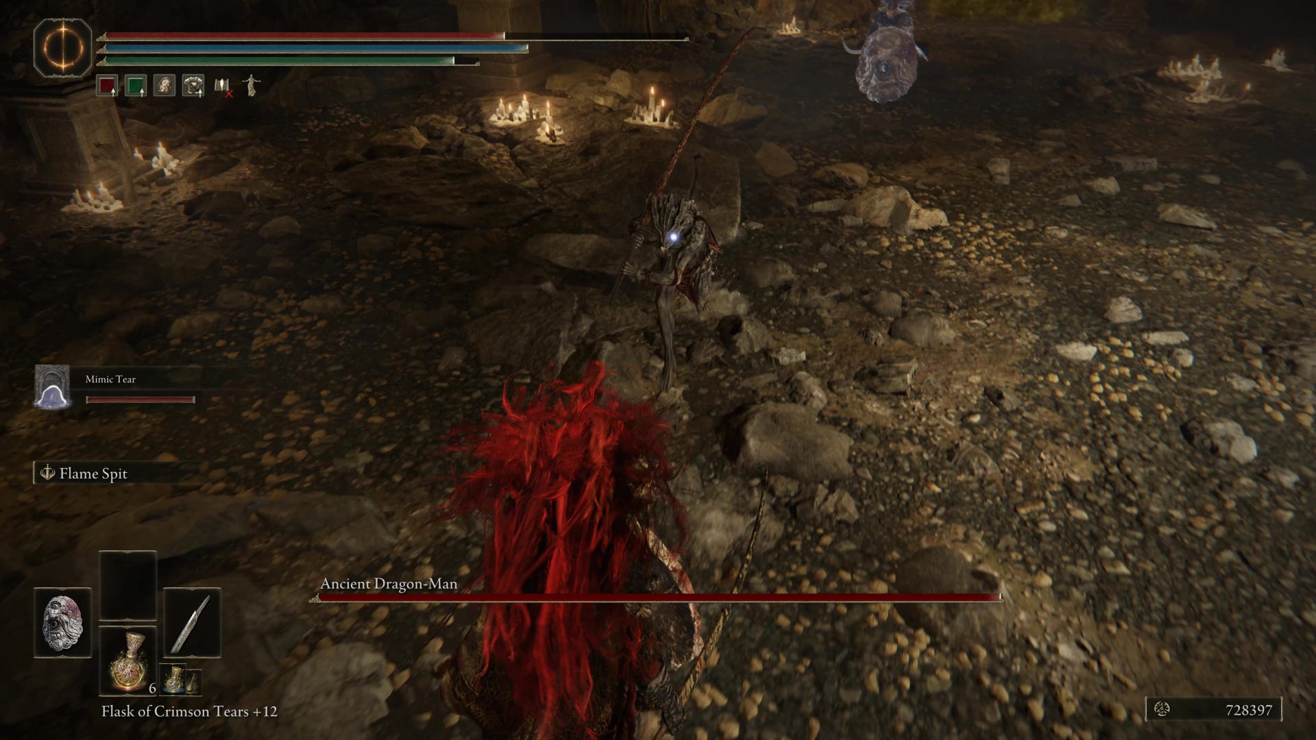 How to beat Ancient DragonMan in Elden Ring Shadow of the Erdtree