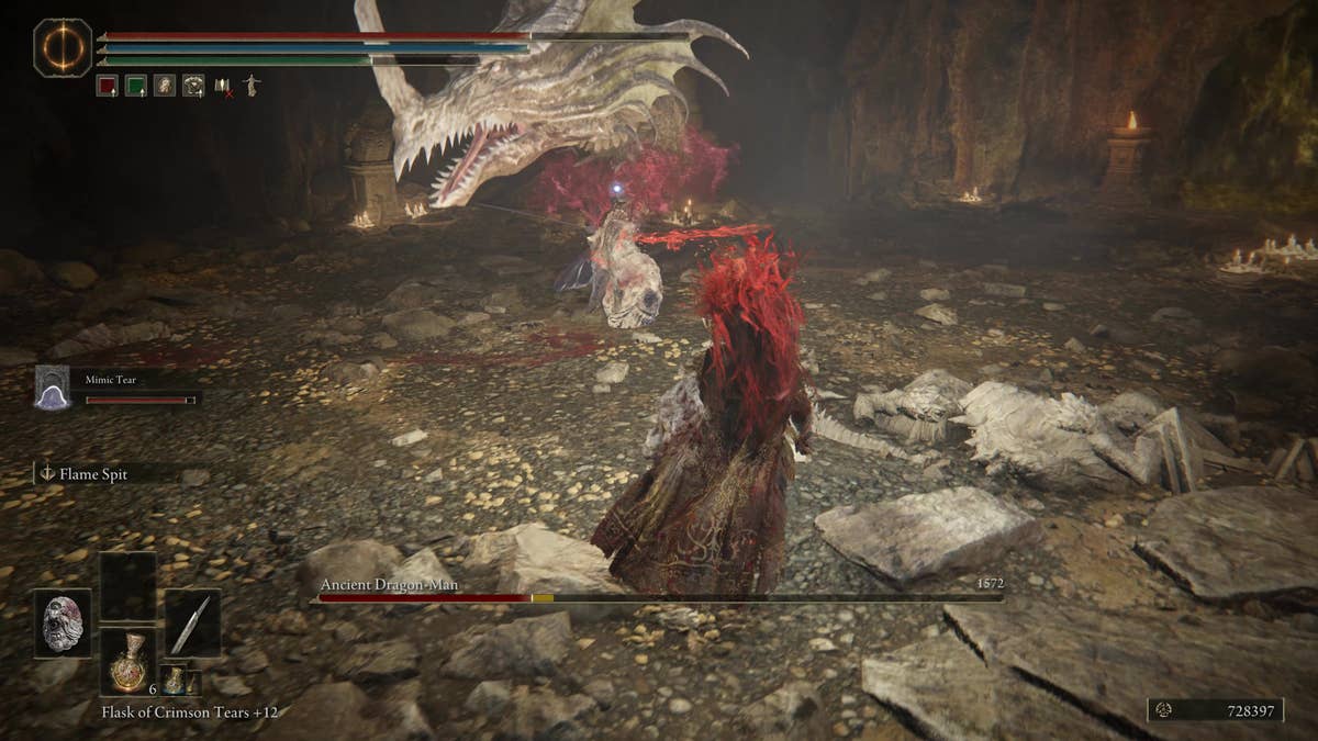 How to beat Ancient Dragon-Man in Elden Ring Shadow of the Erdtree