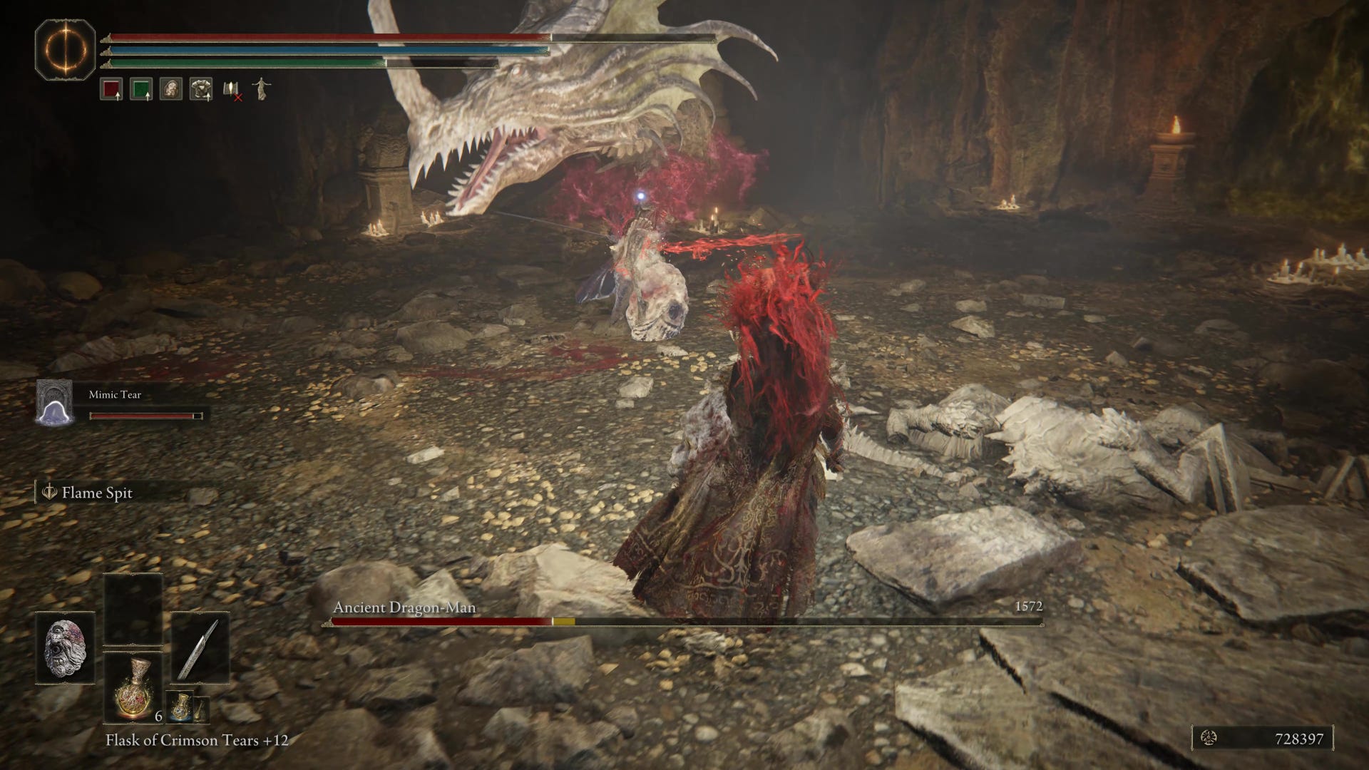 How to beat Ancient DragonMan in Elden Ring Shadow of the Erdtree