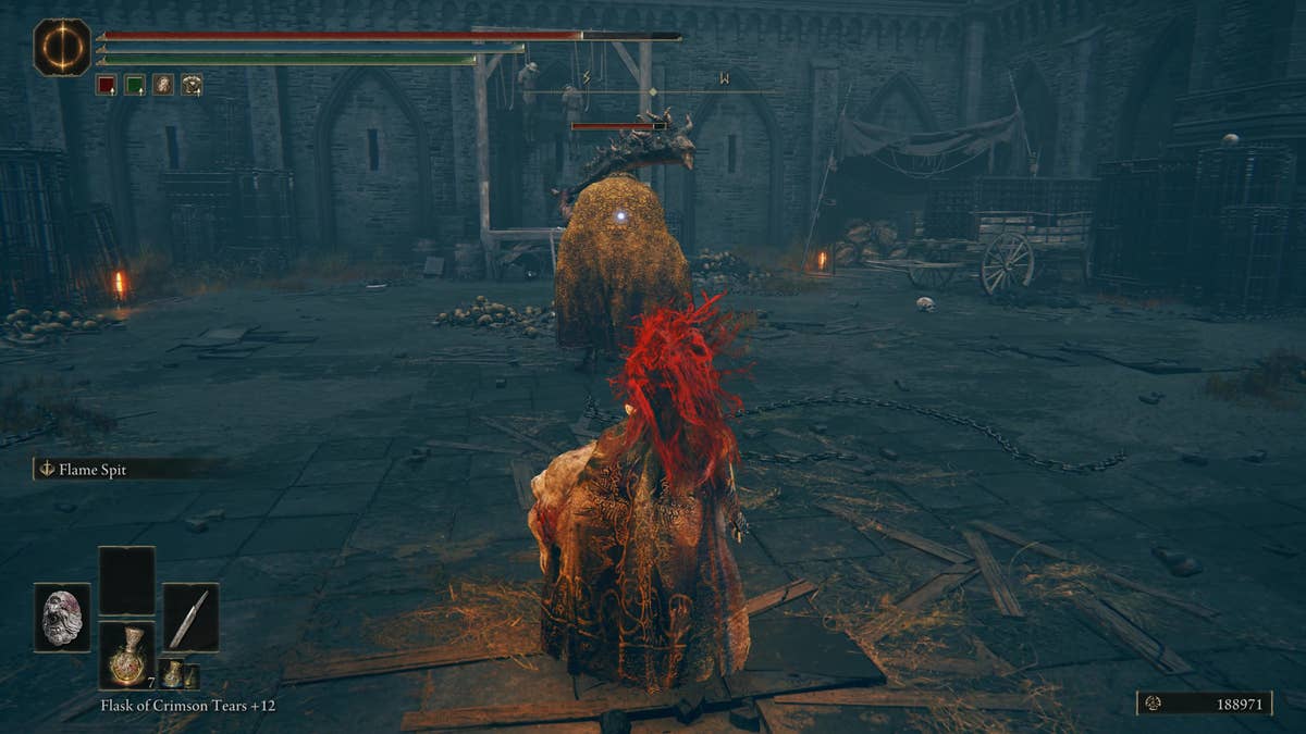 Fort of Reprimand walkthrough: Elden Ring Shadow of the Erdtree