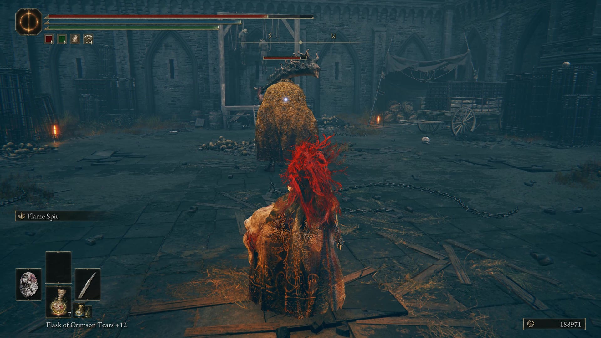 Fort of Reprimand walkthrough Elden Ring Shadow of the Erdtree