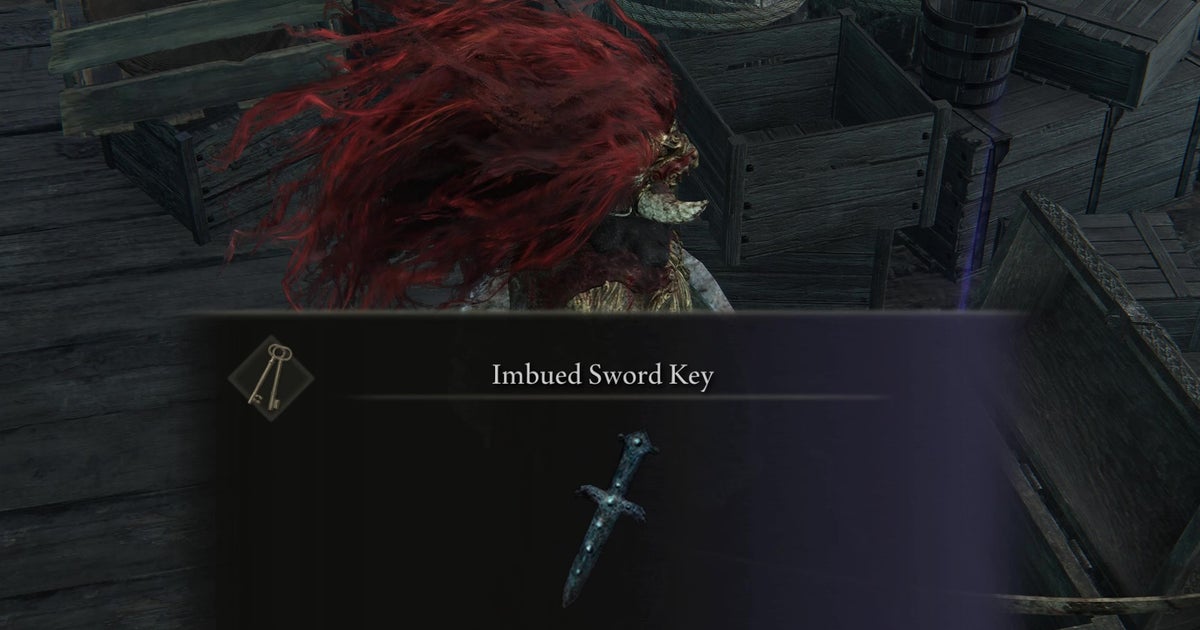 Where to find the Imbued Sword Key in Elden Ring Shadow of the Erdtree