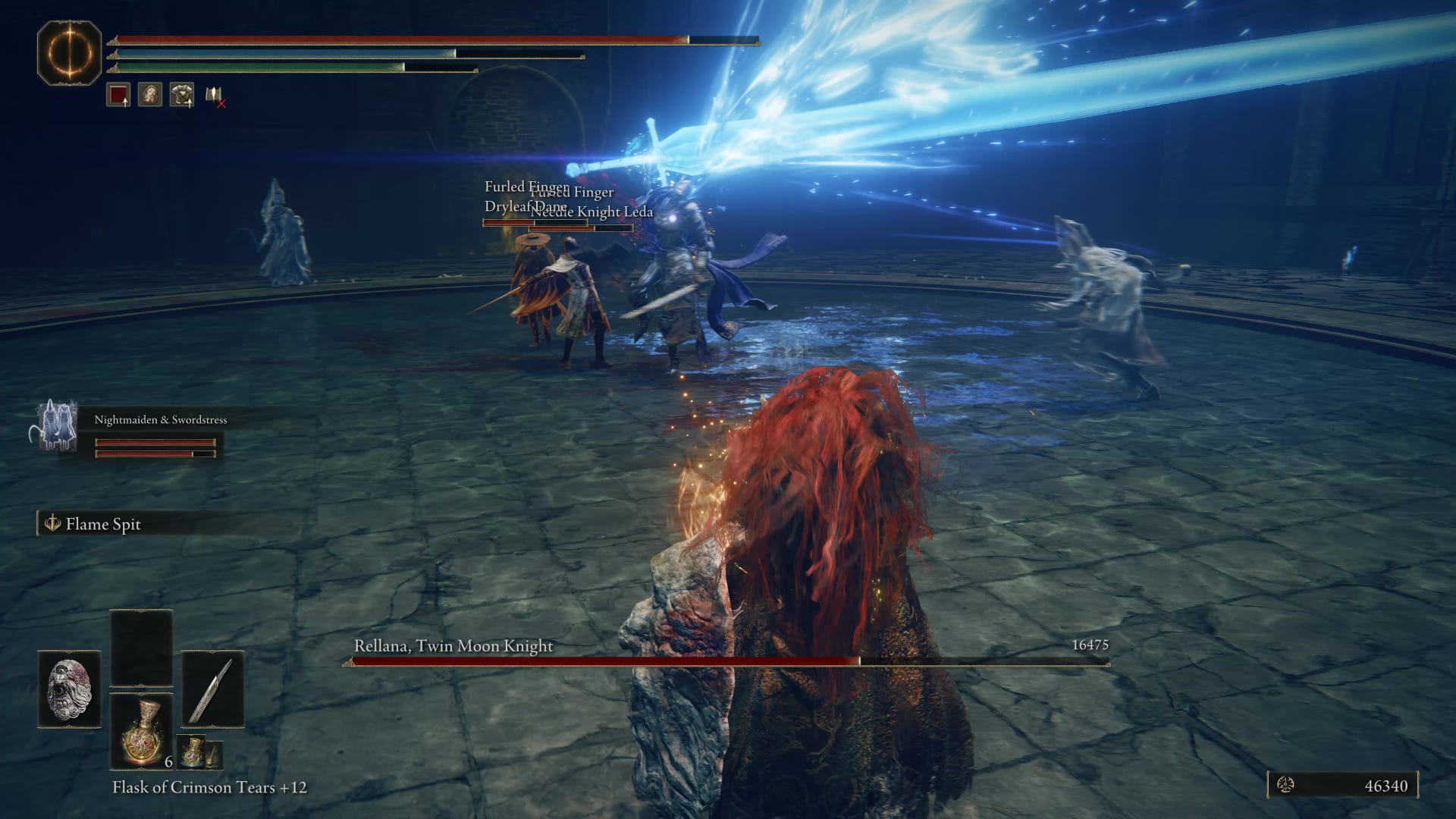 How to beat Rellana, Twin Moon Knight in Elden Ring Shadow of the