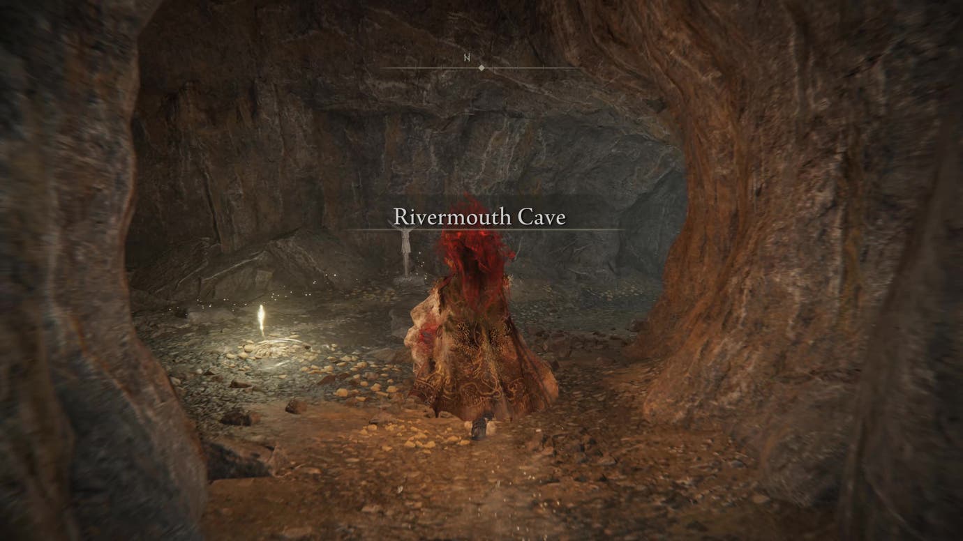 Rivermouth Cave walkthrough Elden Ring Shadow of the Erdtree