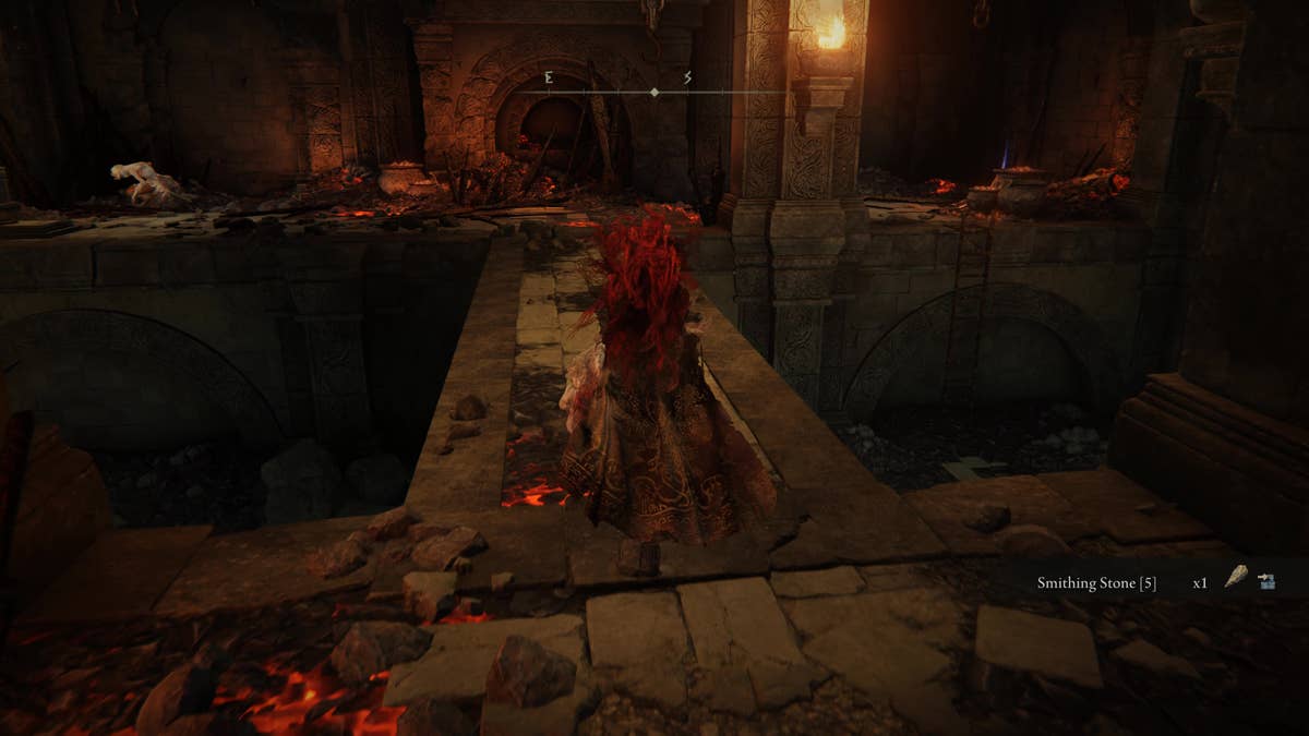 Ruined Forge of Starfall Past walkthrough: Elden Ring Shadow of