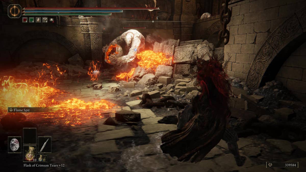 Ruined Forge of Starfall Past walkthrough: Elden Ring Shadow of