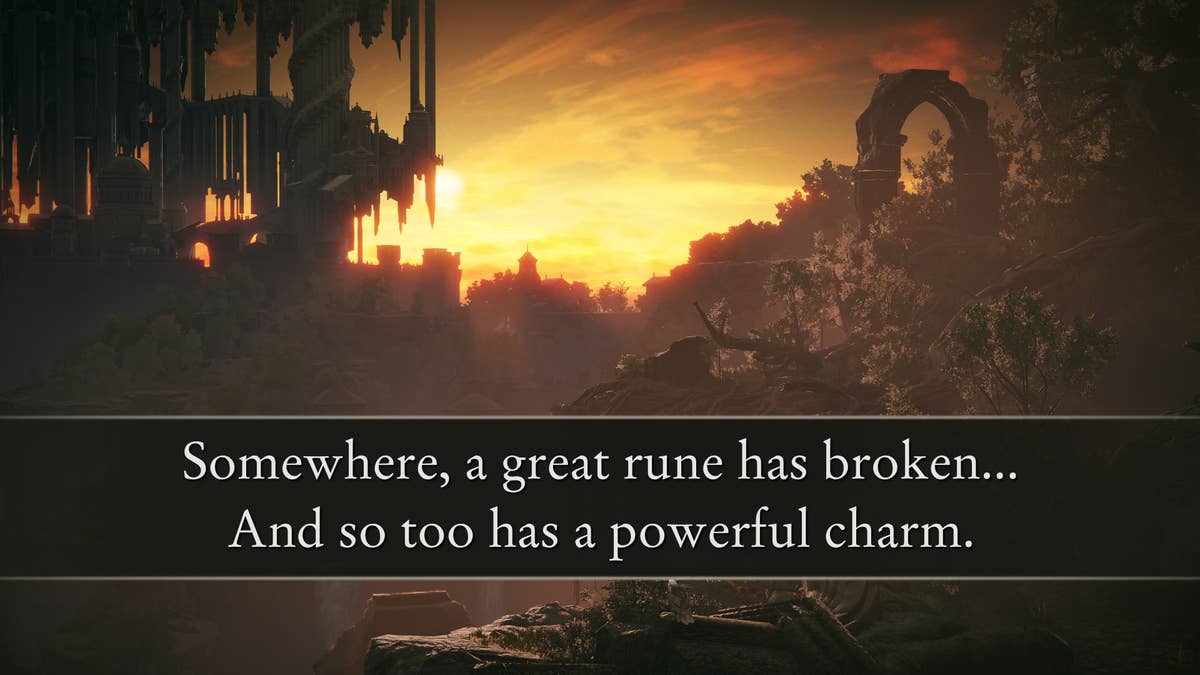 A great rune has broken” meaning: Elden Ring DLC | Rock Paper Shotgun