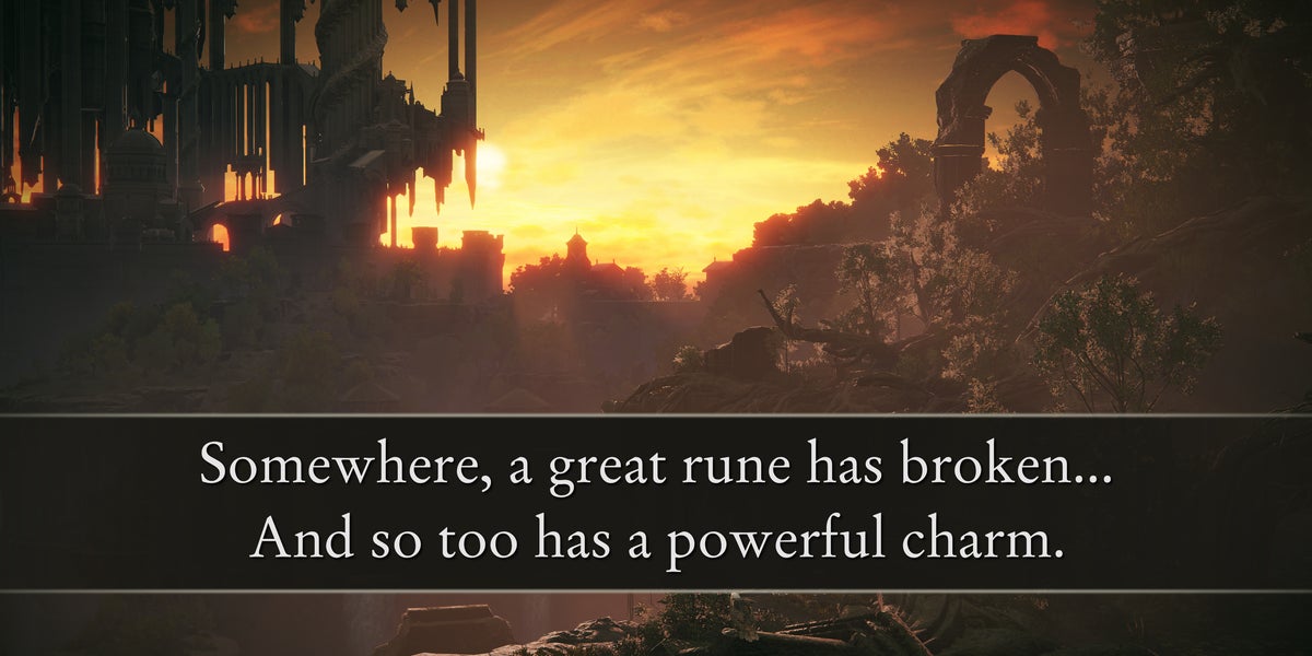 A great rune has broken” meaning: Elden Ring DLC | Rock Paper Shotgun