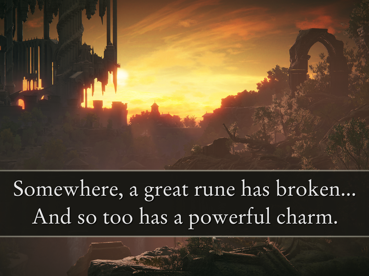 A great rune has broken” meaning: Elden Ring DLC | Rock Paper Shotgun