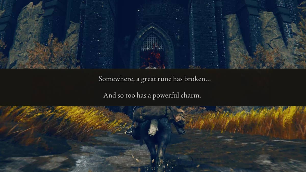 Elden Ring Shadow of the Erdtree: “A great rune has broken