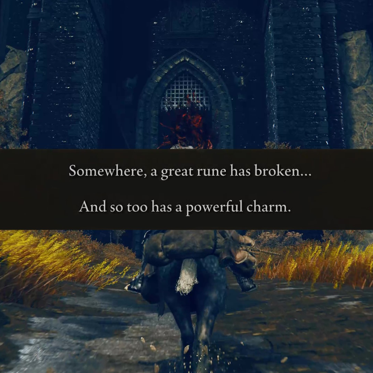 Elden Ring Shadow of the Erdtree: “A great rune has broken