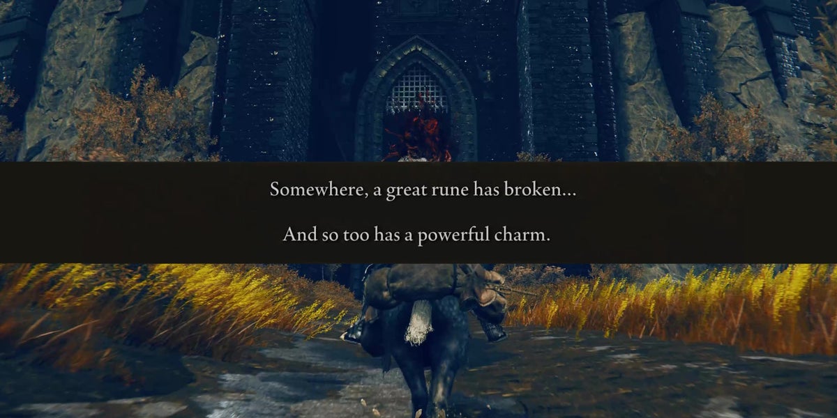Elden Ring Shadow of the Erdtree: “A great rune has broken