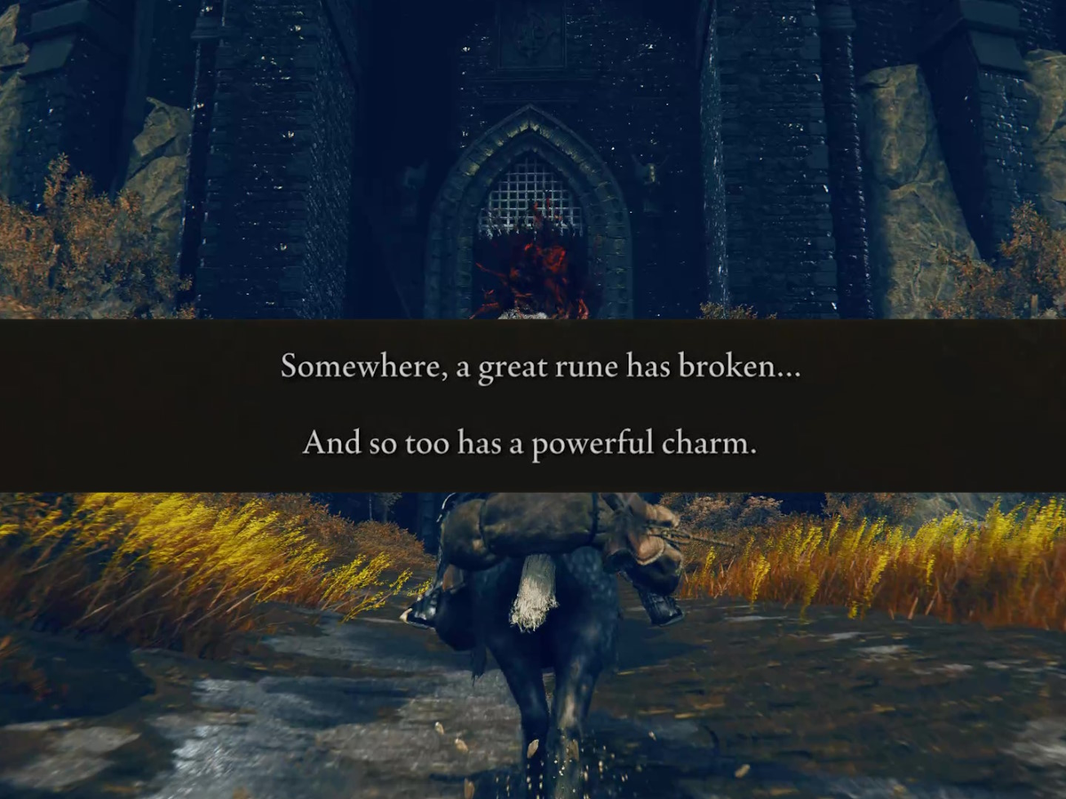 Elden Ring Shadow of the Erdtree: “A great rune has broken