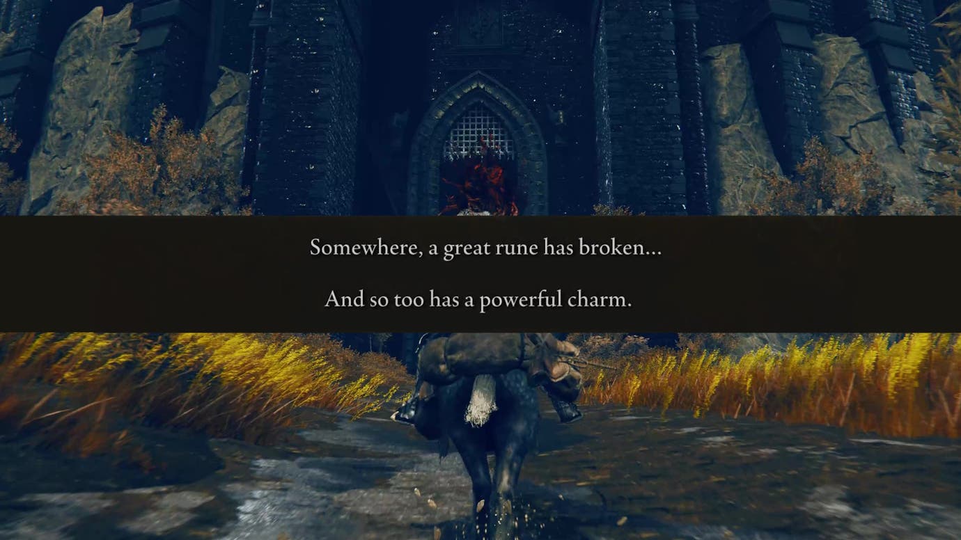 Elden Ring Shadow of the Erdtree "A great rune has broken" explained