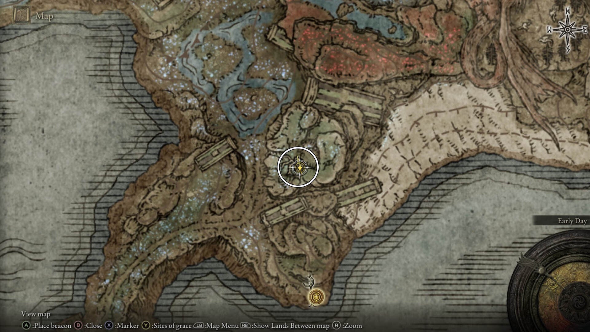 elden ring shadow of the erdtree st trina disciple&rsquo;s cookbook one map location