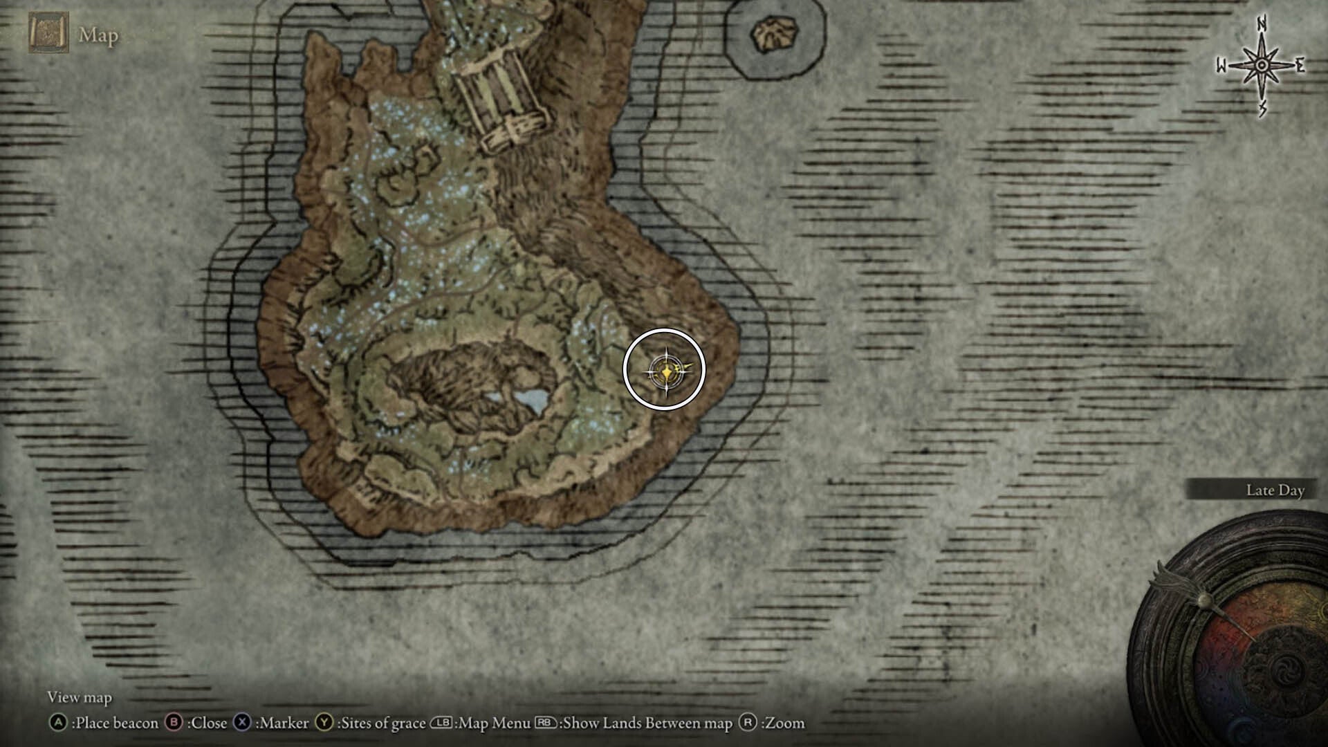 elden ring shadow of the erdtree st trina disciple&rsquo;s cookbook two map location