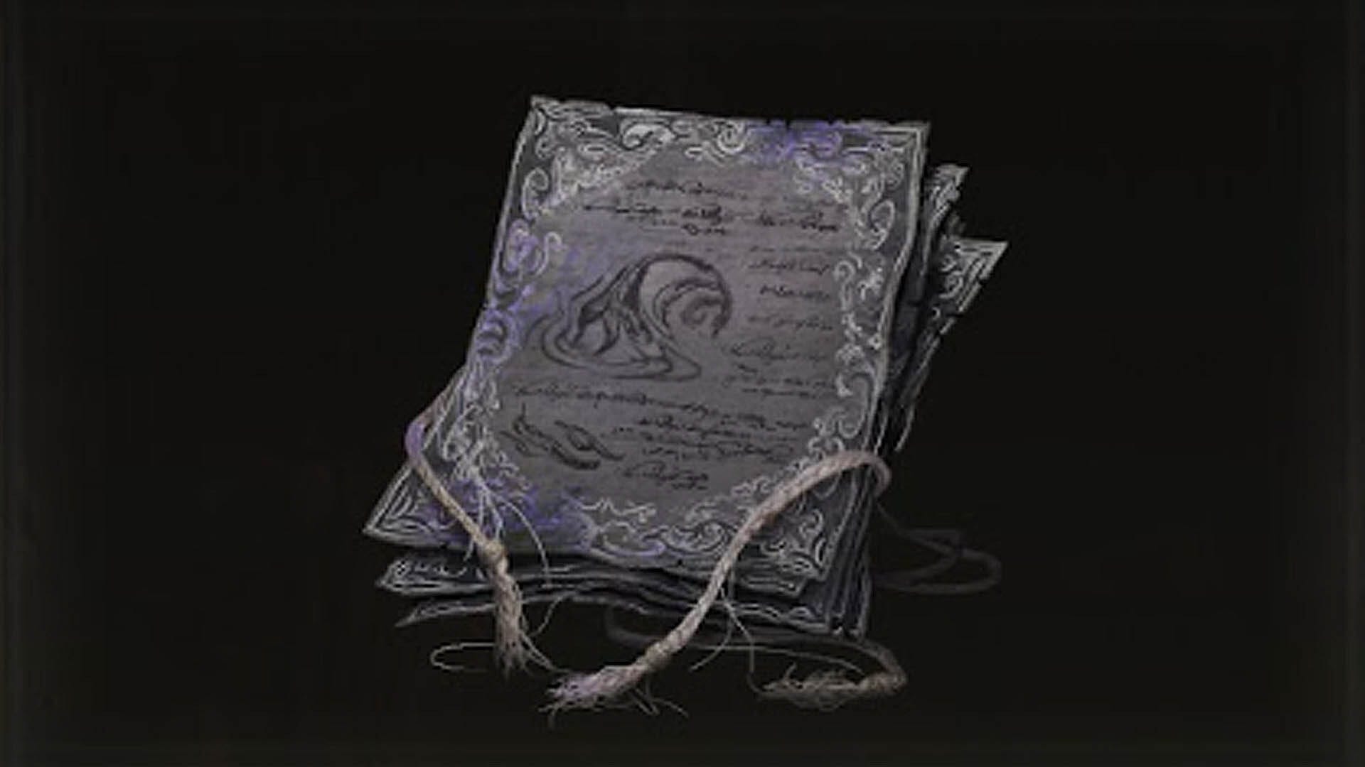 Elden Ring Shadow of the Erdtree St Trina Disciple's Cookbook