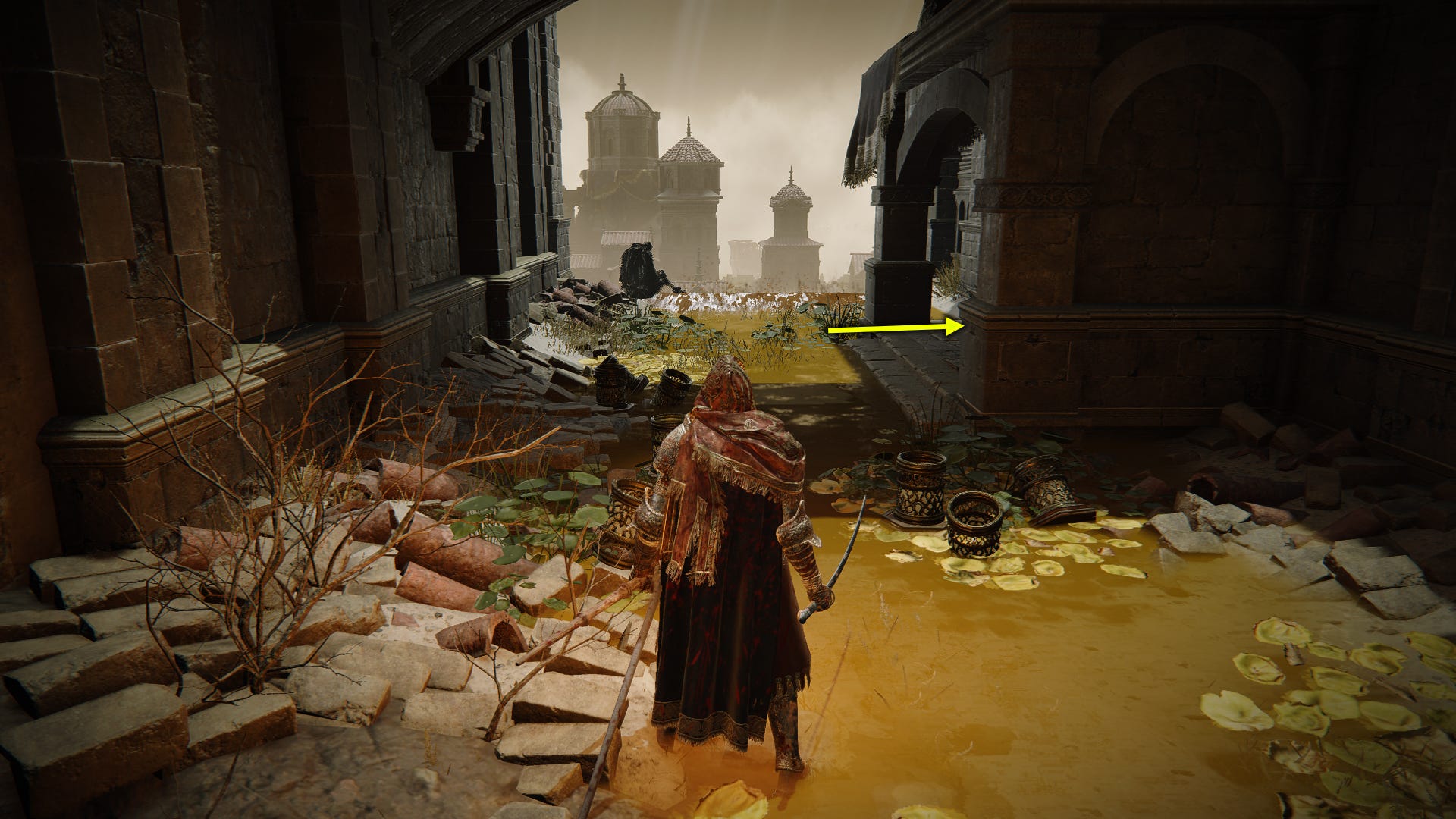 Storeroom Key location in Elden Ring Shadow Of The Erdtree Rock