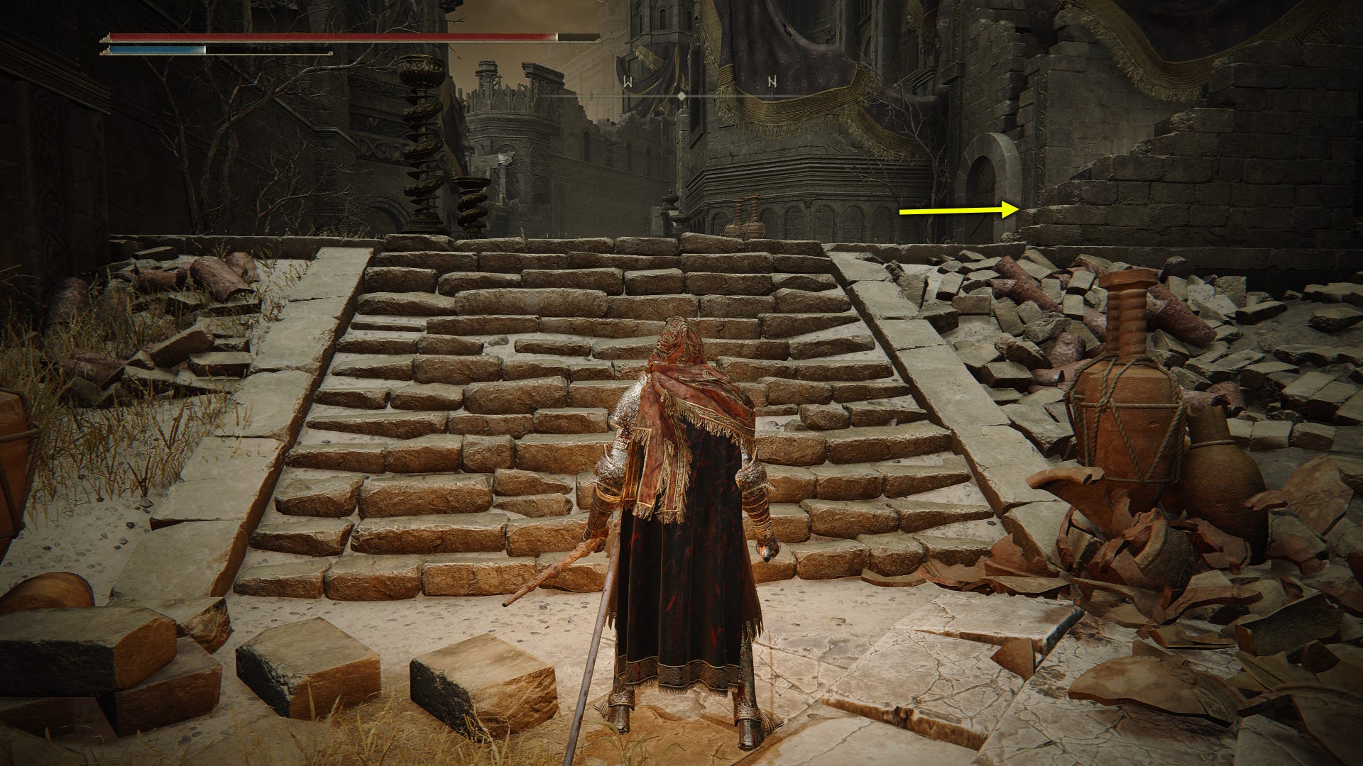 Storeroom Key location in Elden Ring Shadow Of The Erdtree Rock