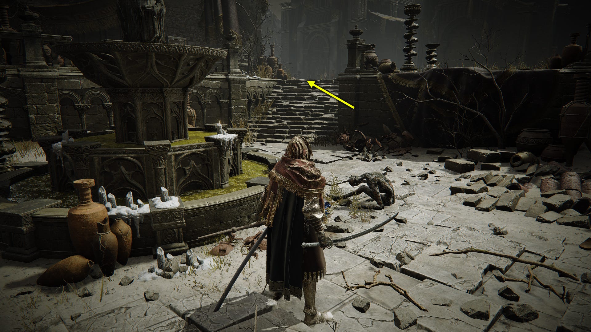 Storeroom Key location in Elden Ring Shadow Of The Erdtree Rock