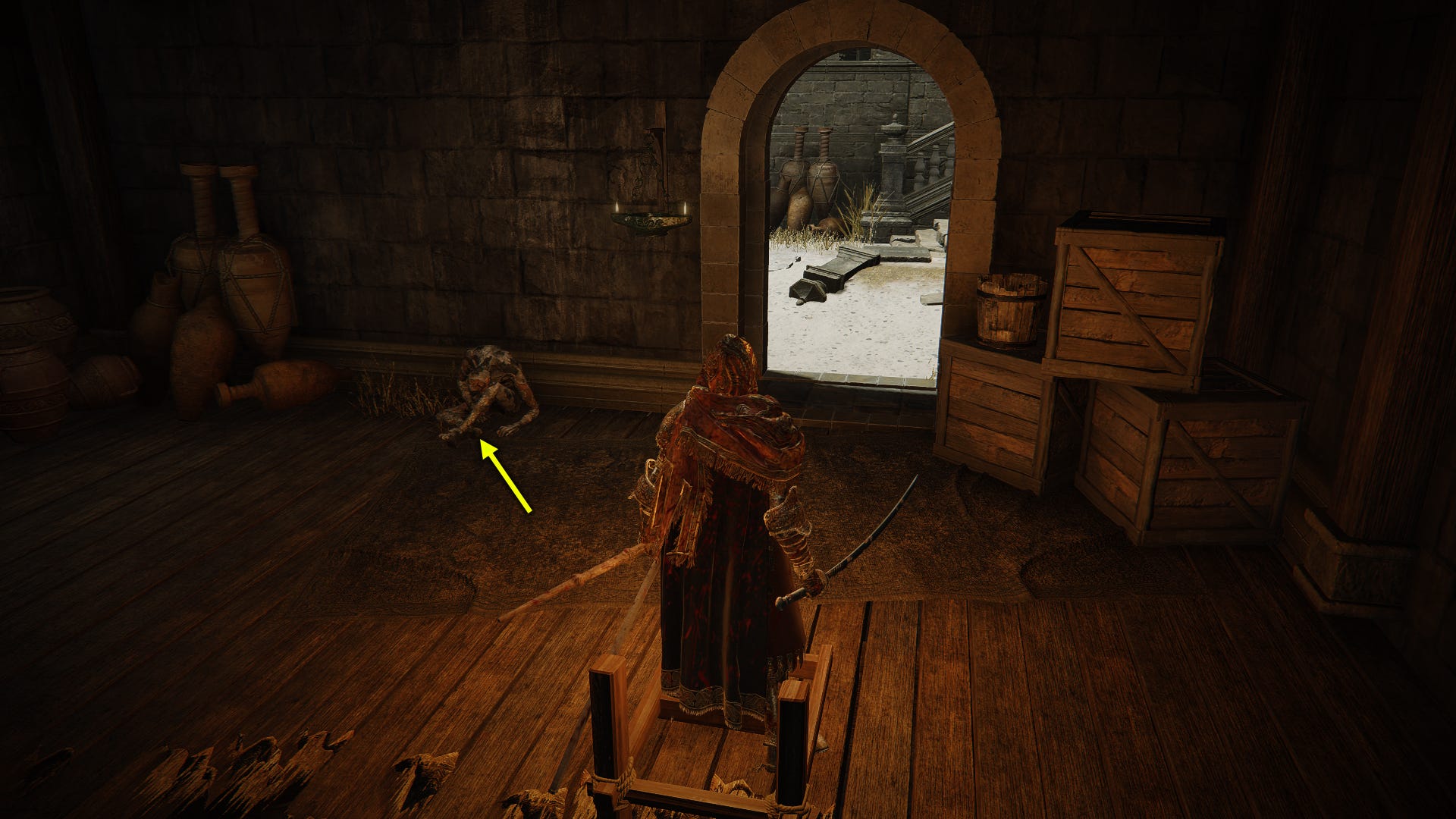 Storeroom Key location in Elden Ring Shadow Of The Erdtree Rock