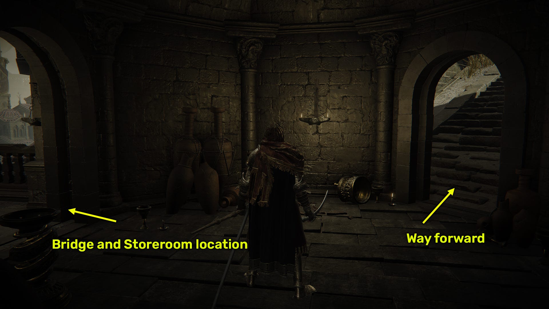 Storeroom Key location in Elden Ring Shadow Of The Erdtree Rock