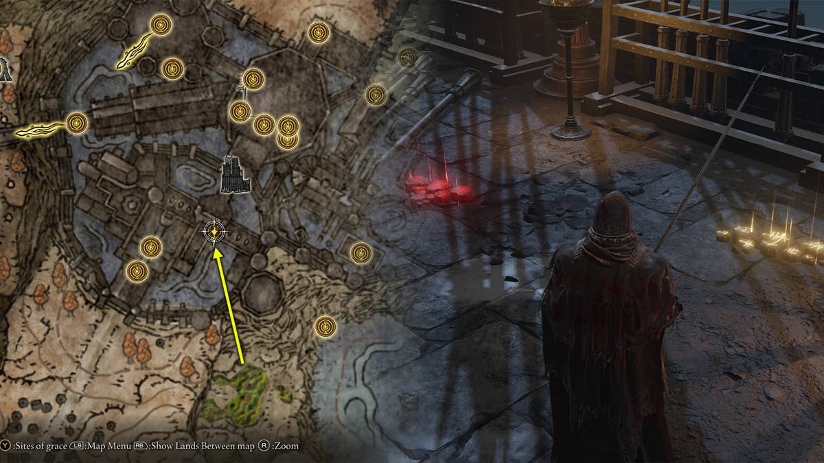 Elden Ring Shadow Of The Erdtree: Assist Leda or Hornsent | Rock