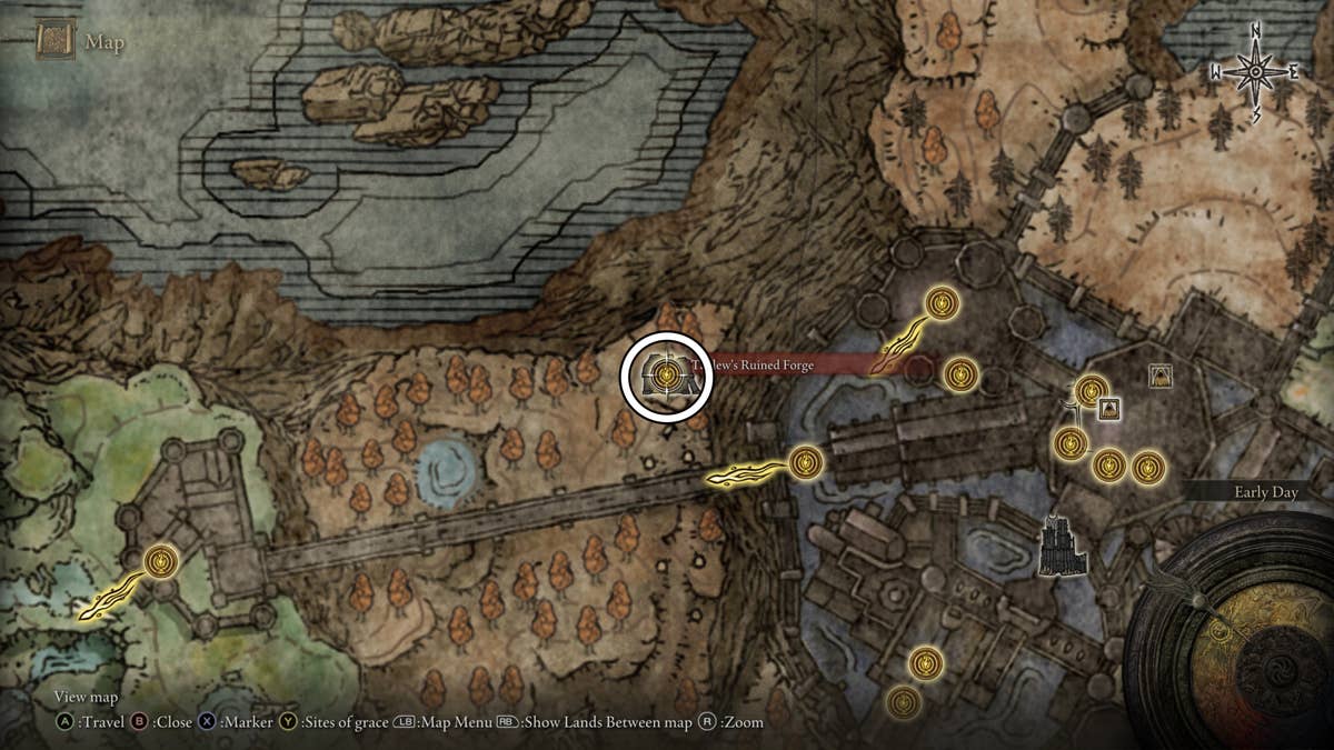 Taylew’s Ruined Forge walkthrough: Elden Ring Shadow of the