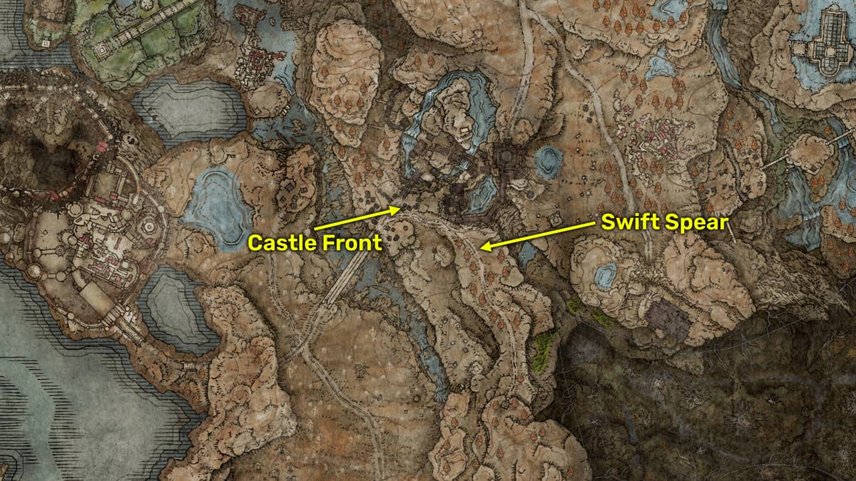 Best early weapons in Elden Ring Shadow Of The Erdtree | Rock