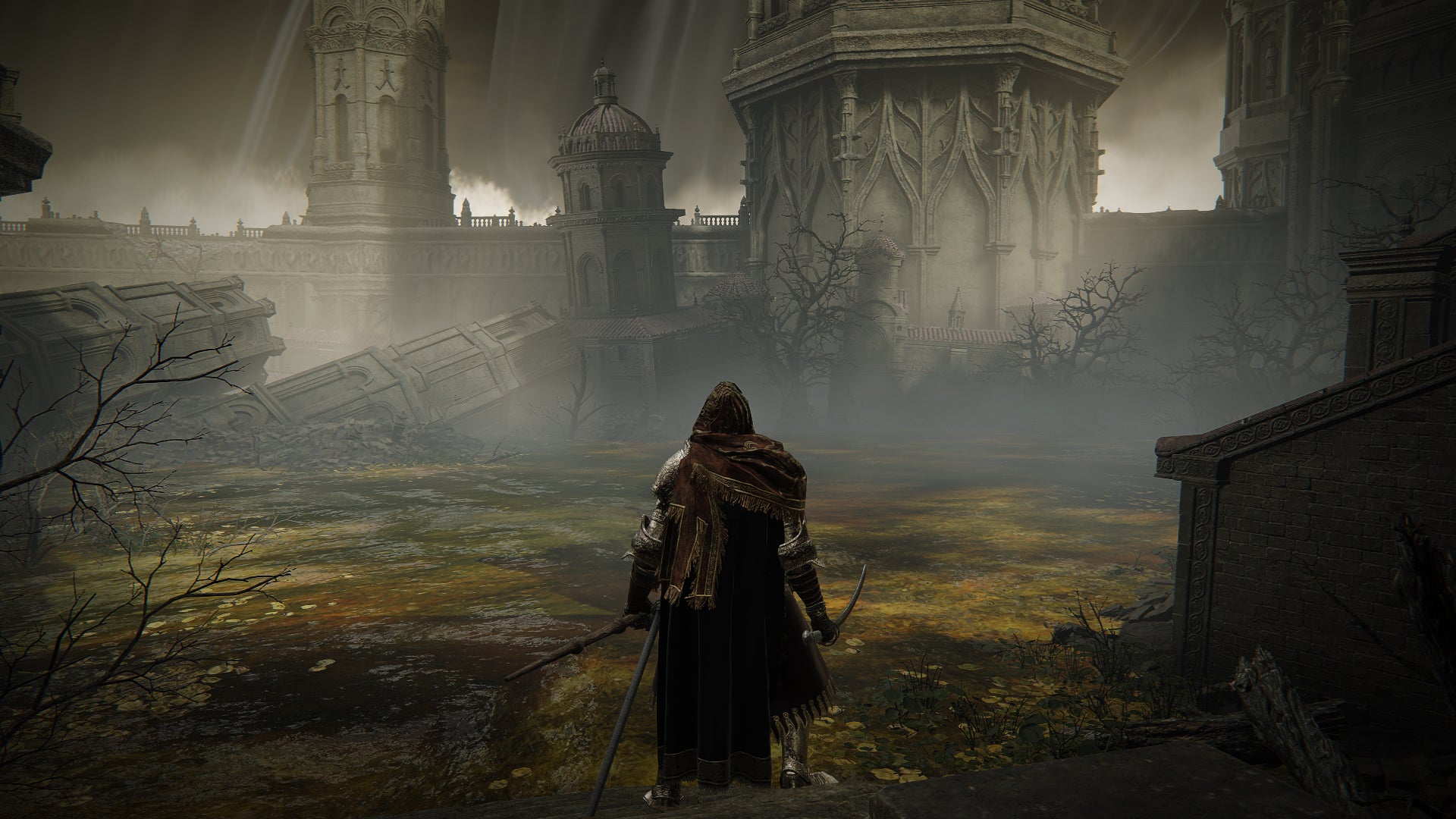 Elden Ring: Shadow Of The Erdtree screenshot of the Well Depths location in Belurat Tower. - 1